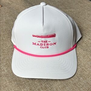 The wrightson performance rope cap exclusive brand from The Madison Club